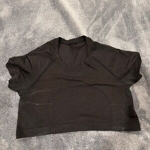 Lululemon swiftly tech shirt cropped